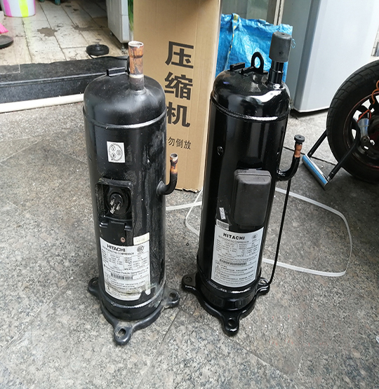 娄星中央空调压缩机的更换维修